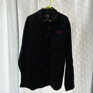 Mens Harley Davidson Long Sleeve Shirt